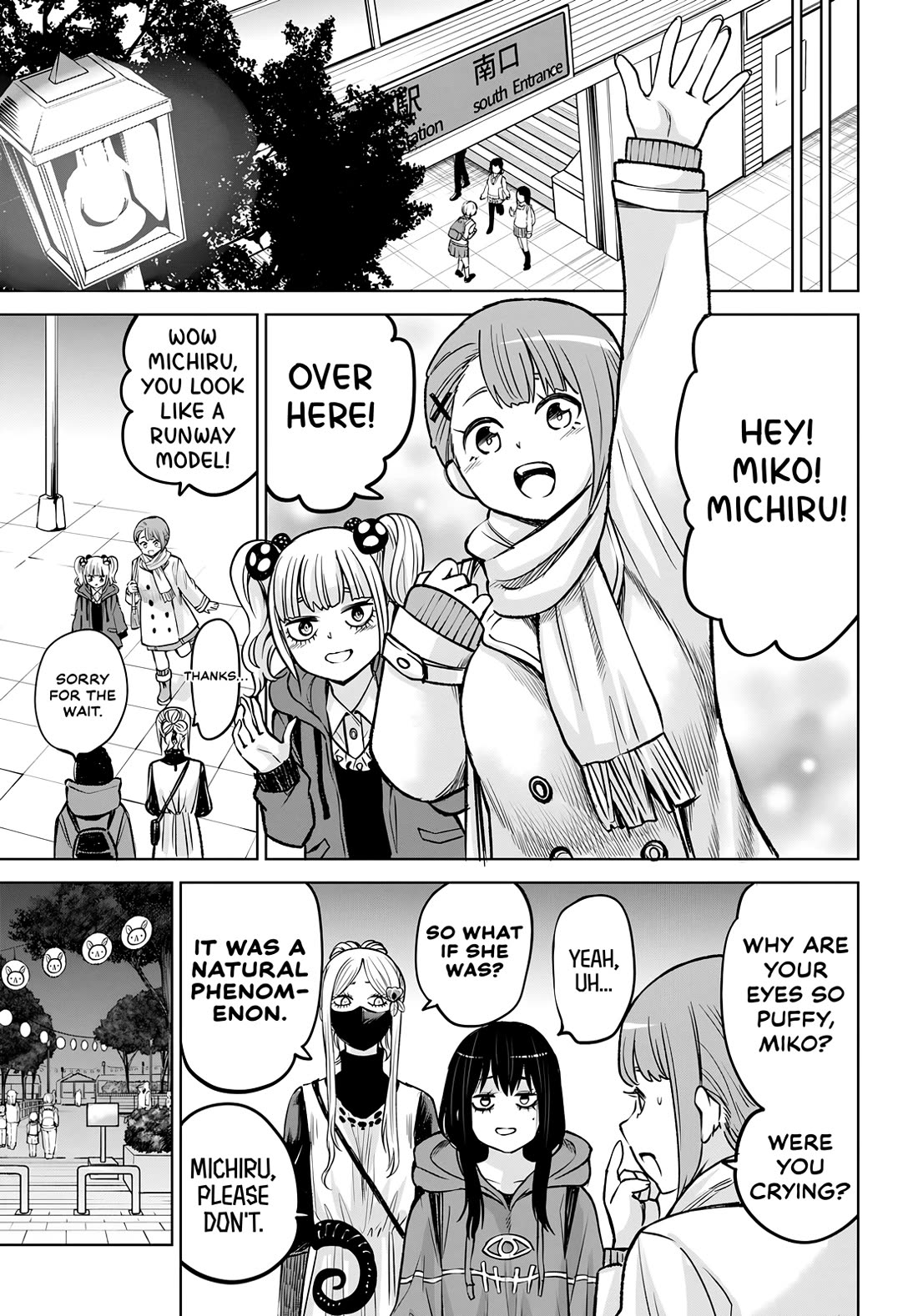 The Girl Who Can See Them Chapter 58 page 35 - Chapter 58