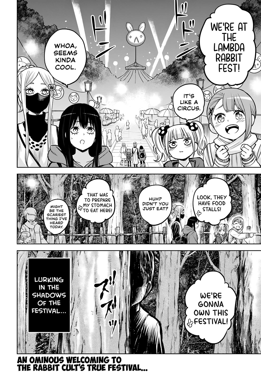 The Girl Who Can See Them Chapter 58 page 36 - Chapter 58