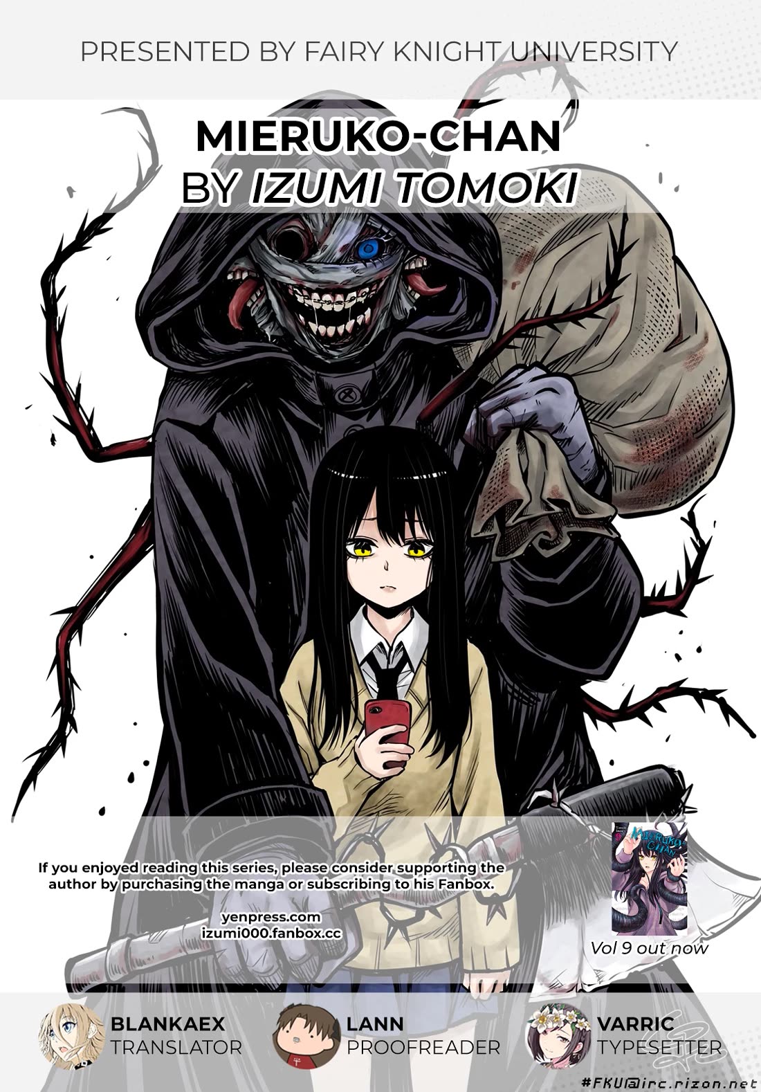 The Girl Who Can See Them Chapter 58 page 37 - Chapter 58