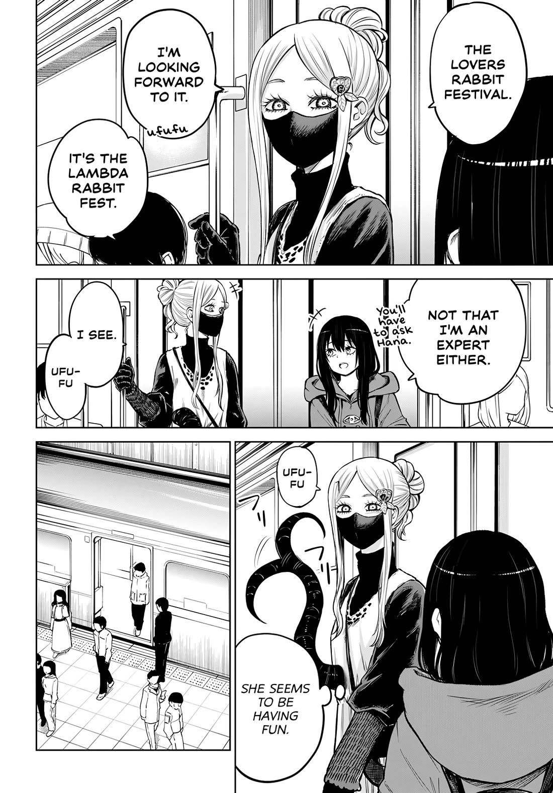The Girl Who Can See Them Chapter 58 page 4 - Chapter 58