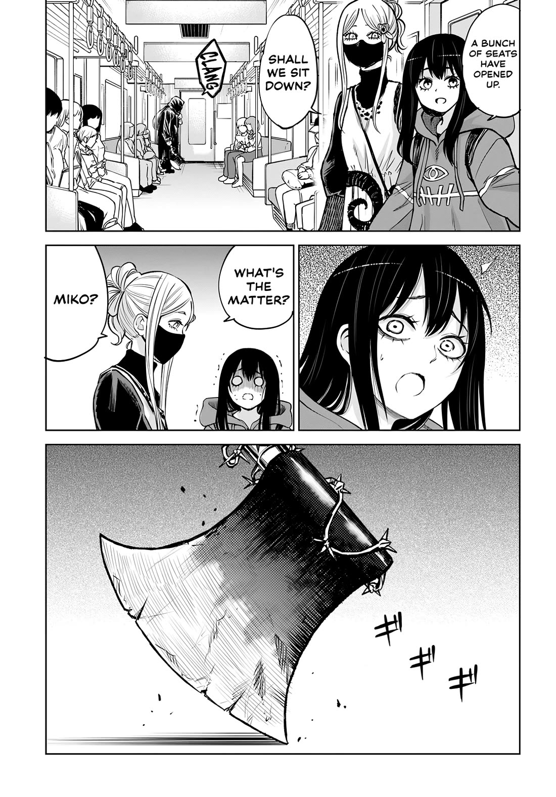 The Girl Who Can See Them Chapter 58 page 5 - Chapter 58
