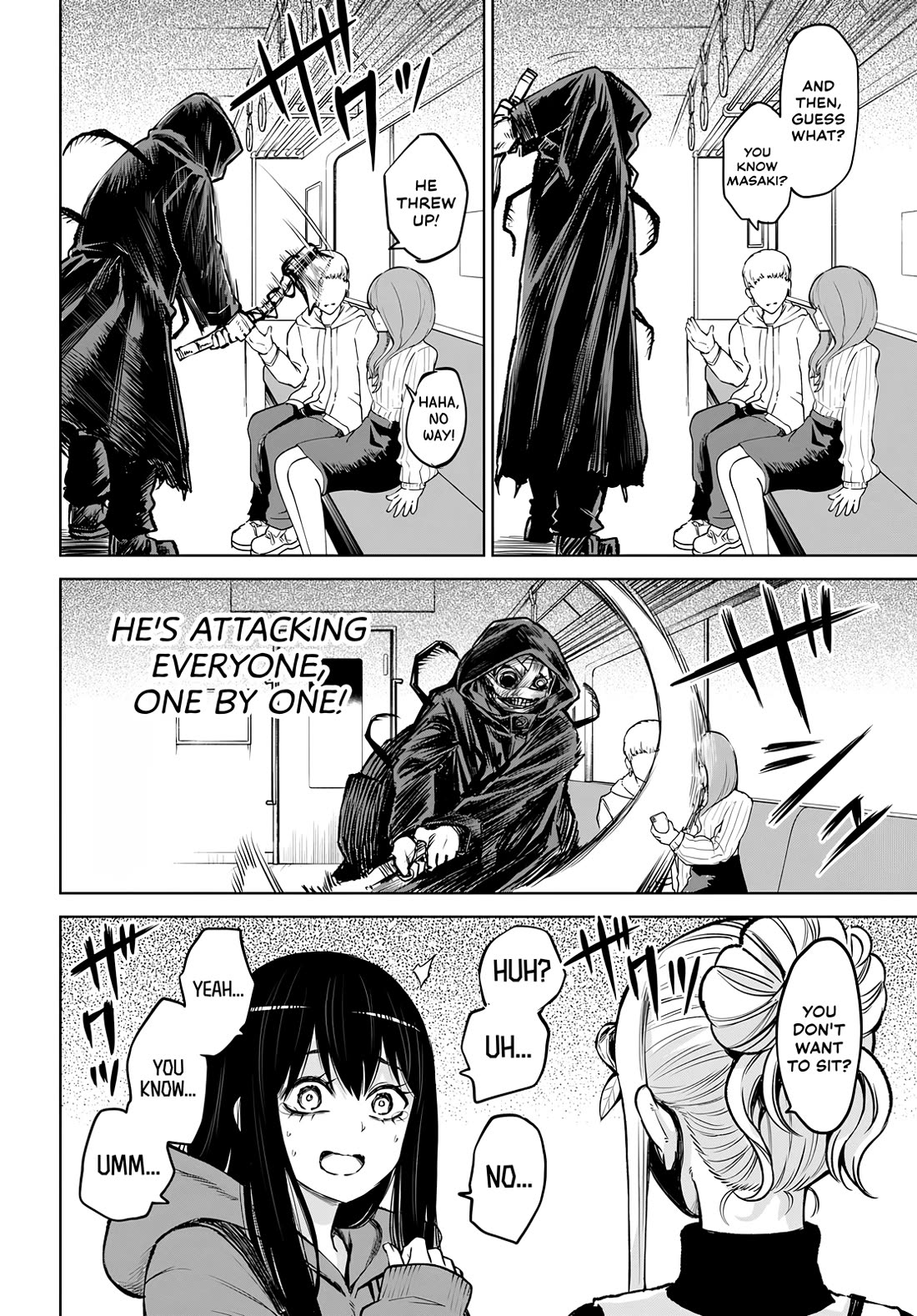 The Girl Who Can See Them Chapter 58 page 8 - Chapter 58
