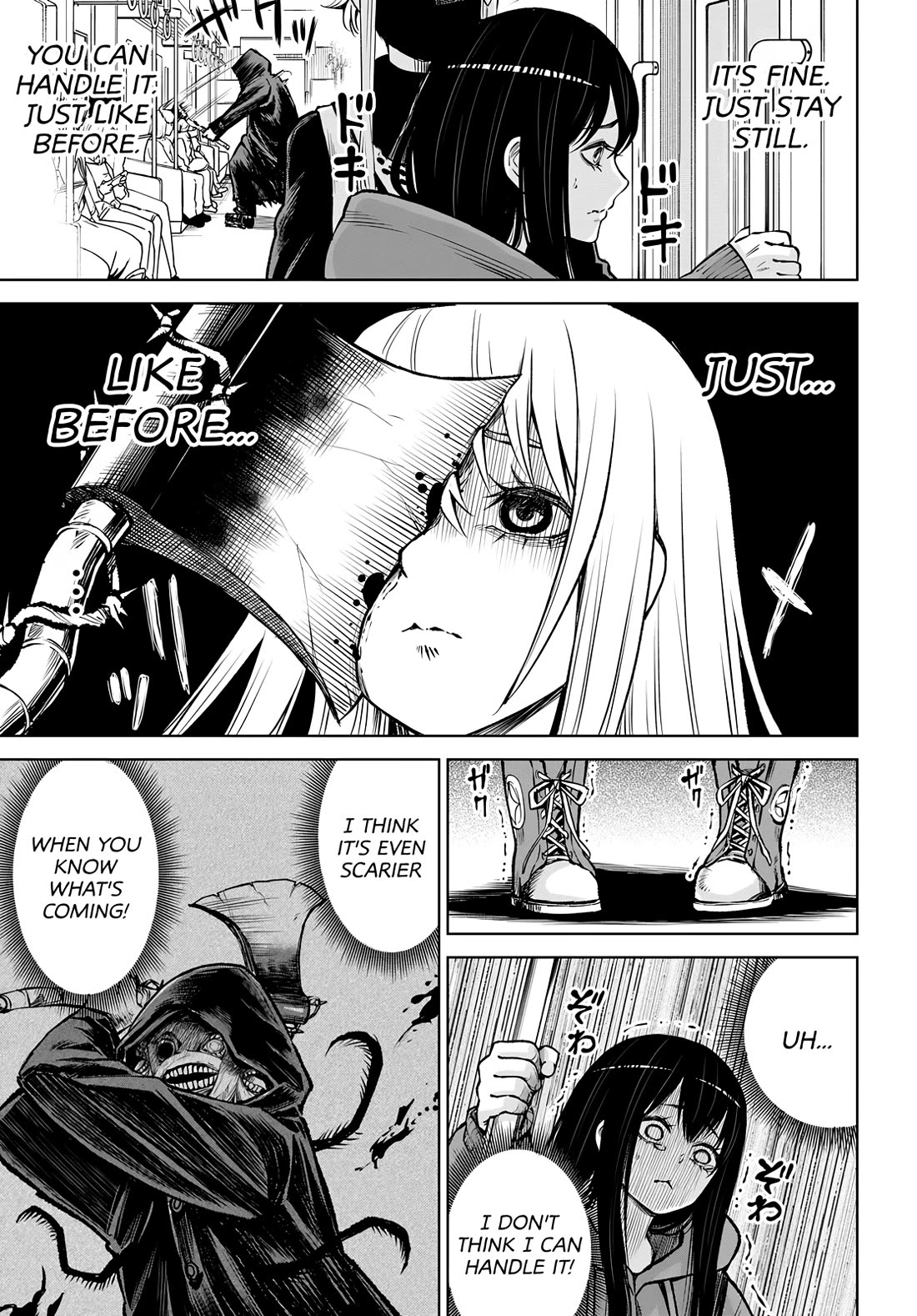 The Girl Who Can See Them Chapter 58 page 9 - Chapter 58