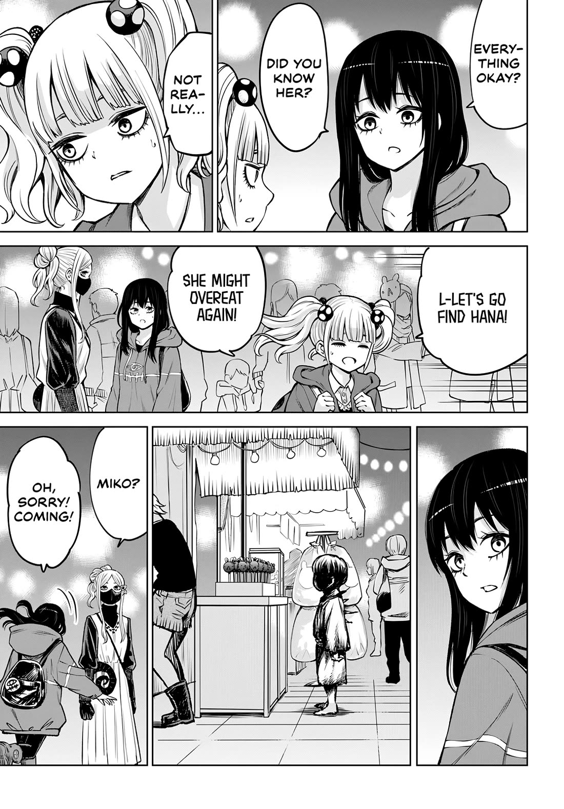 The Girl Who Can See Them Chapter 59 page 10 - Chapter 59