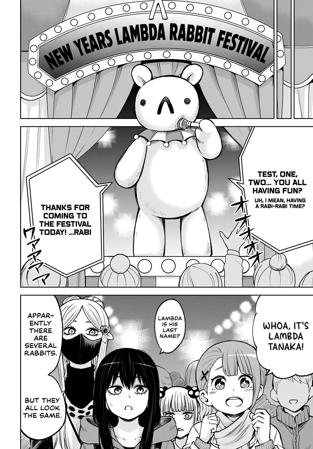The Girl Who Can See Them Chapter 59 page 11 - Chapter 59