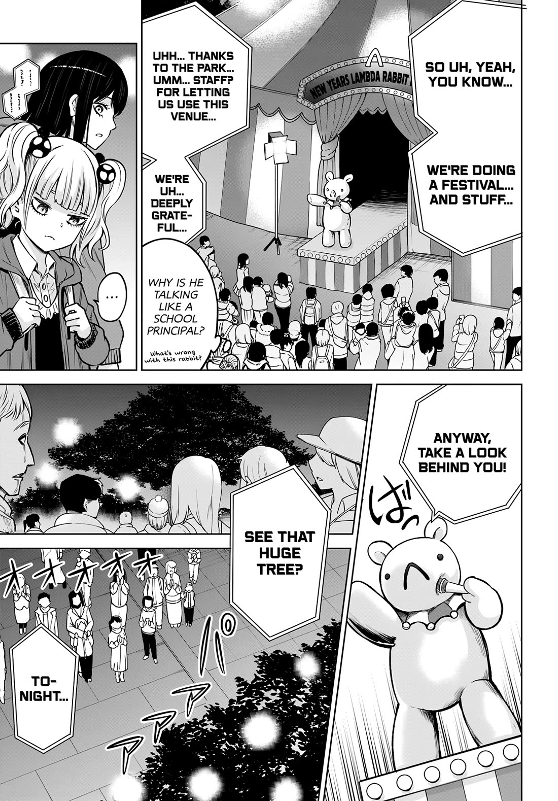 The Girl Who Can See Them Chapter 59 page 12 - Chapter 59
