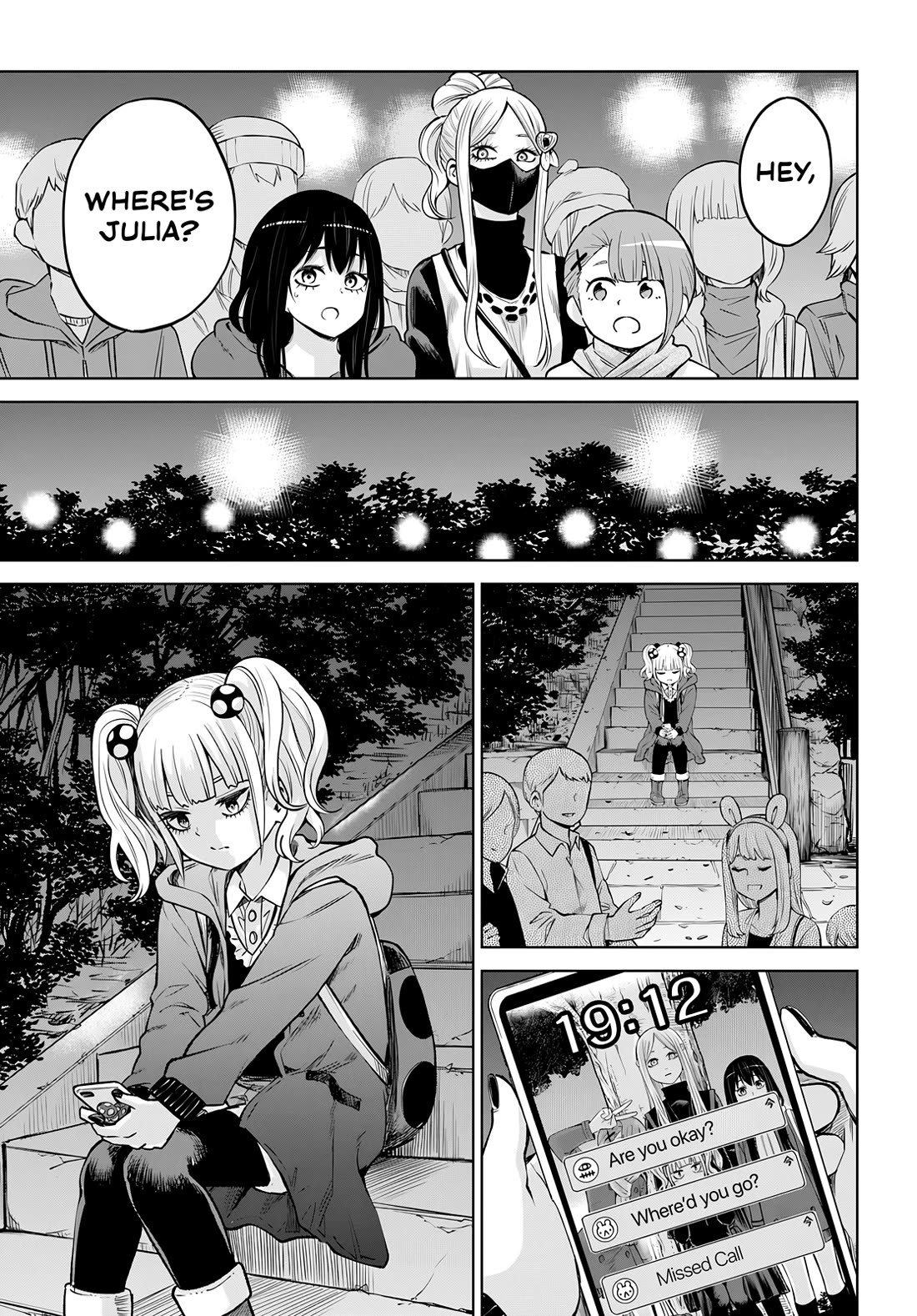 The Girl Who Can See Them Chapter 59 page 14 - Chapter 59