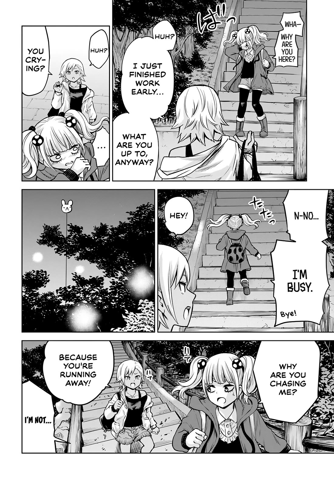 The Girl Who Can See Them Chapter 59 page 17 - Chapter 59