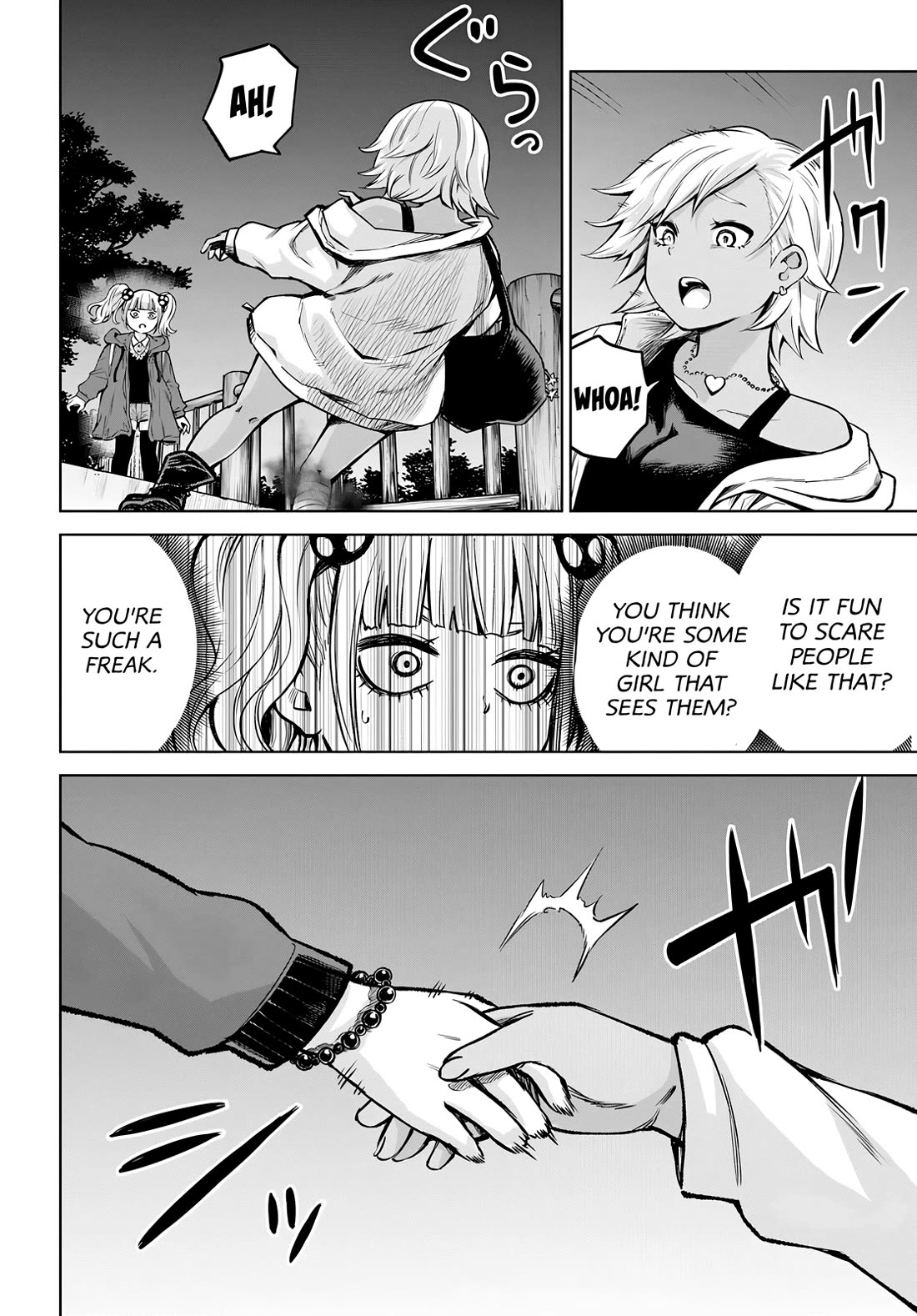 The Girl Who Can See Them Chapter 59 page 19 - Chapter 59