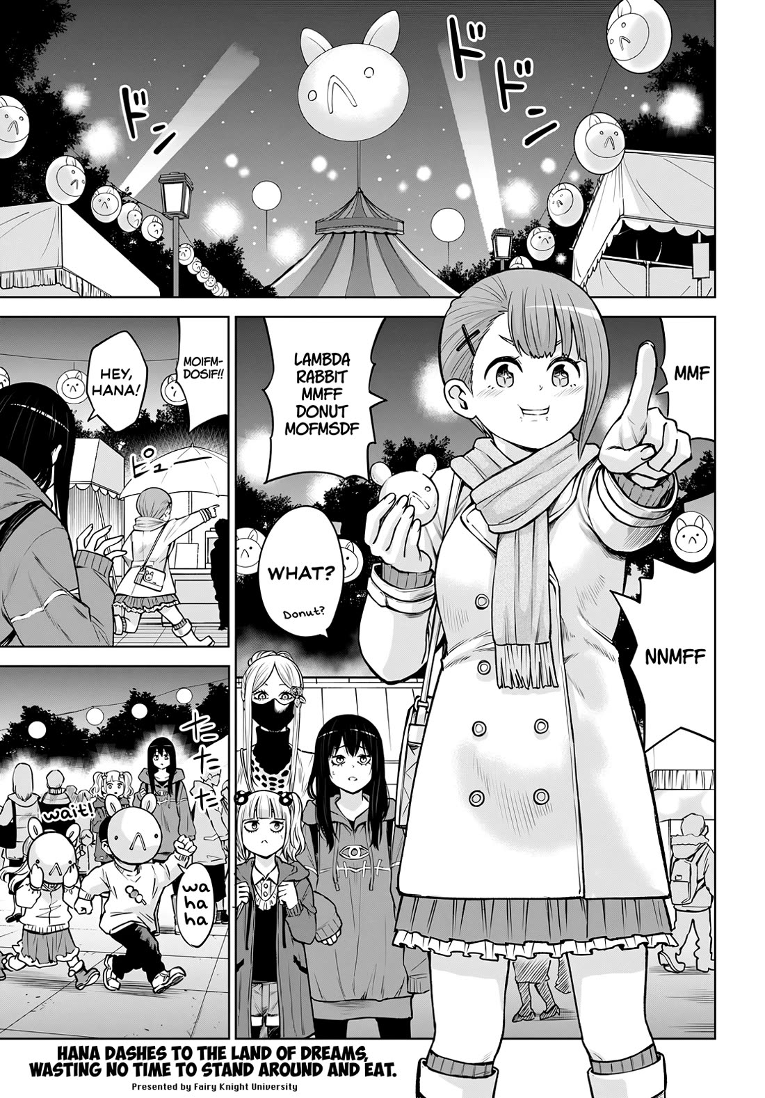 The Girl Who Can See Them Chapter 59 page 2 - Chapter 59