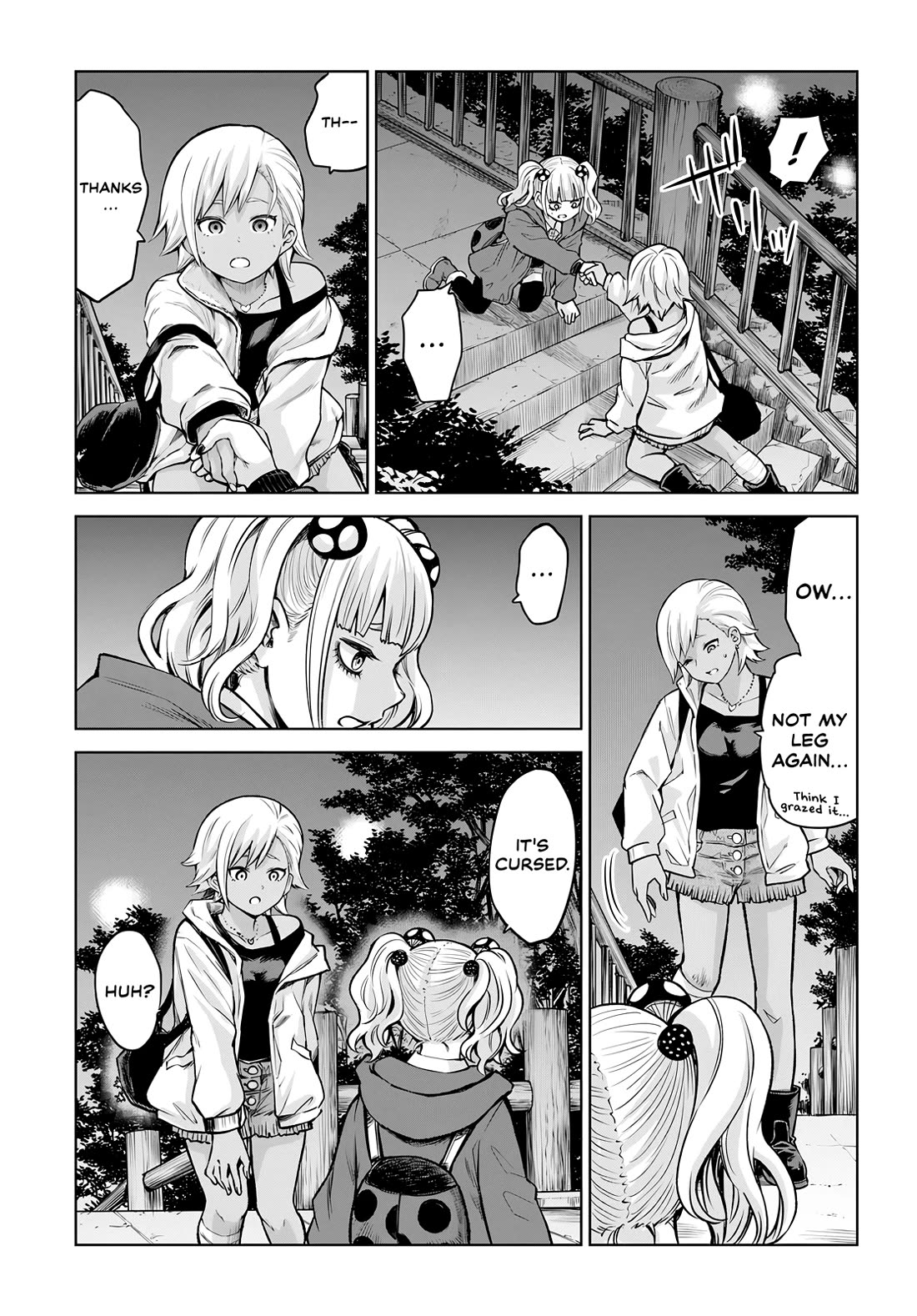 The Girl Who Can See Them Chapter 59 page 20 - Chapter 59