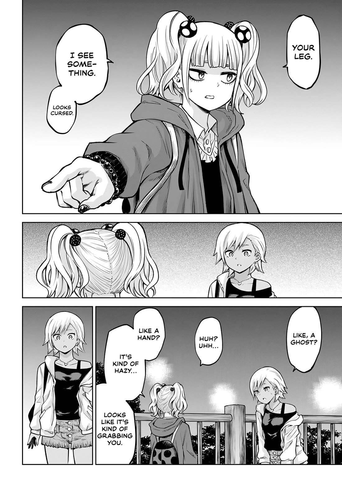 The Girl Who Can See Them Chapter 59 page 21 - Chapter 59