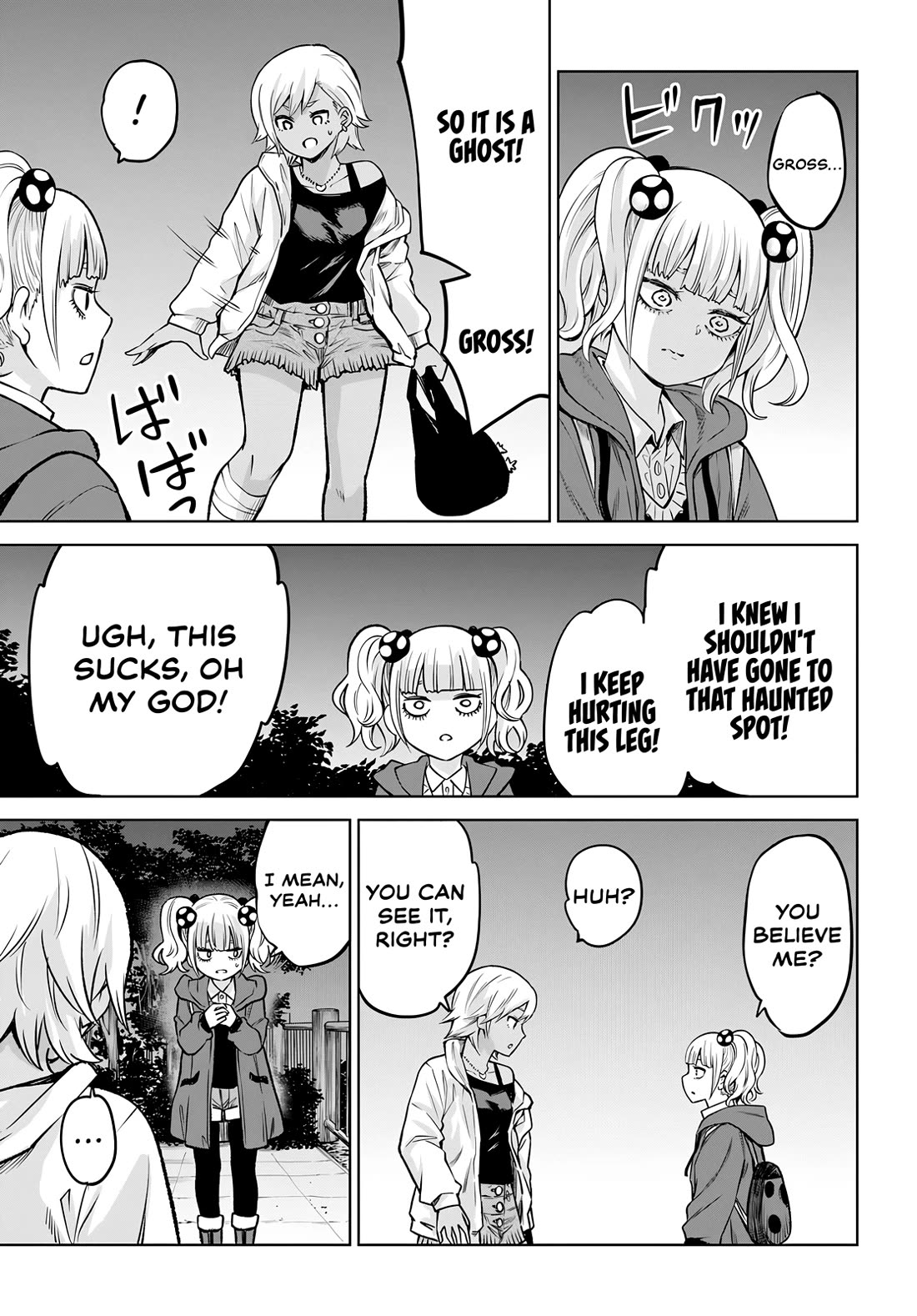 The Girl Who Can See Them Chapter 59 page 22 - Chapter 59