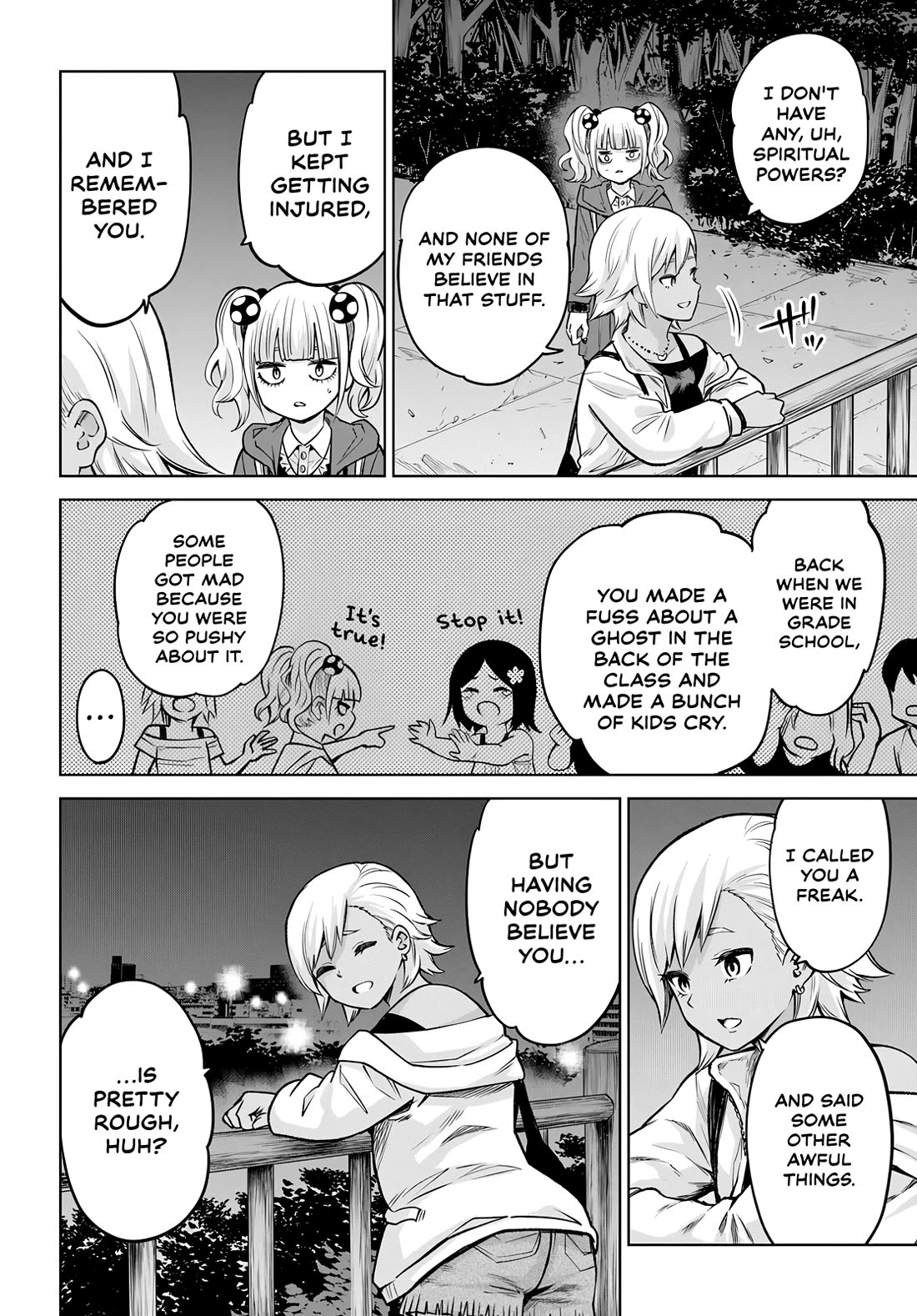 The Girl Who Can See Them Chapter 59 page 23 - Chapter 59