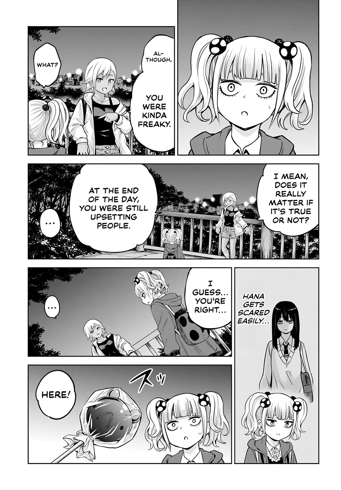 The Girl Who Can See Them Chapter 59 page 24 - Chapter 59