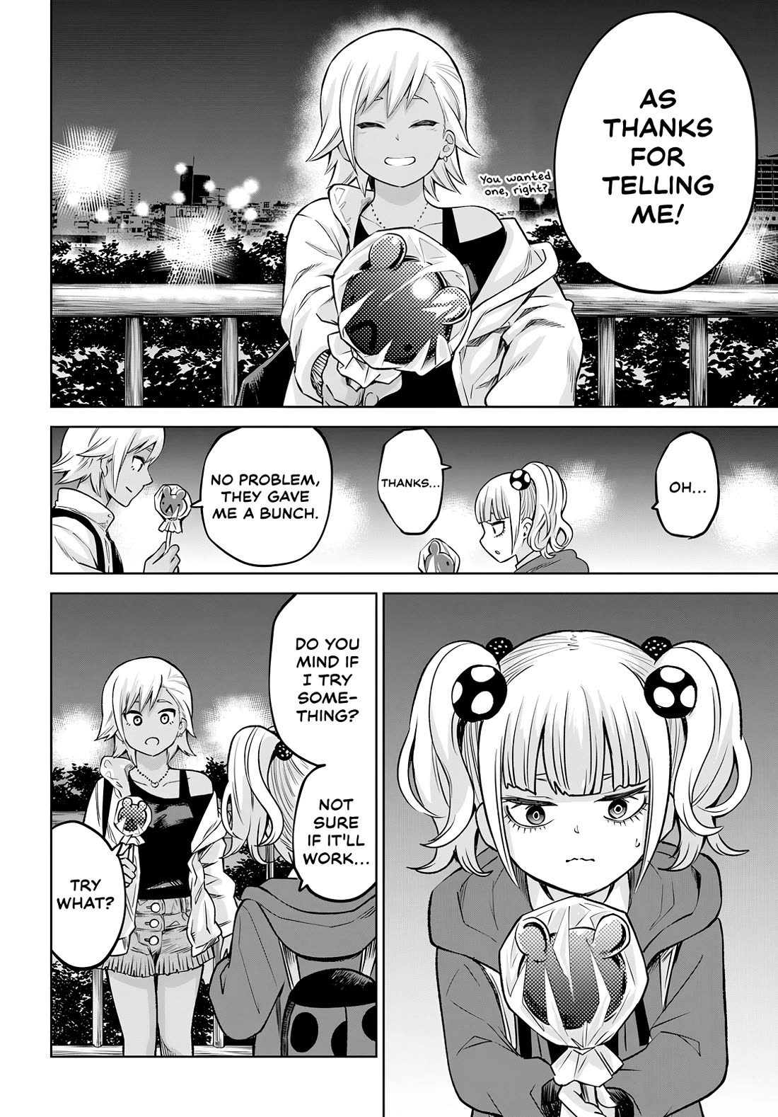 The Girl Who Can See Them Chapter 59 page 25 - Chapter 59
