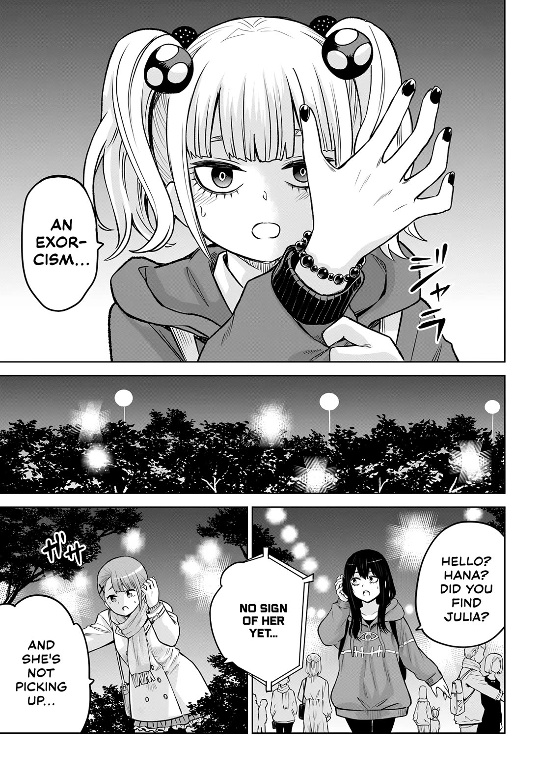 The Girl Who Can See Them Chapter 59 page 26 - Chapter 59