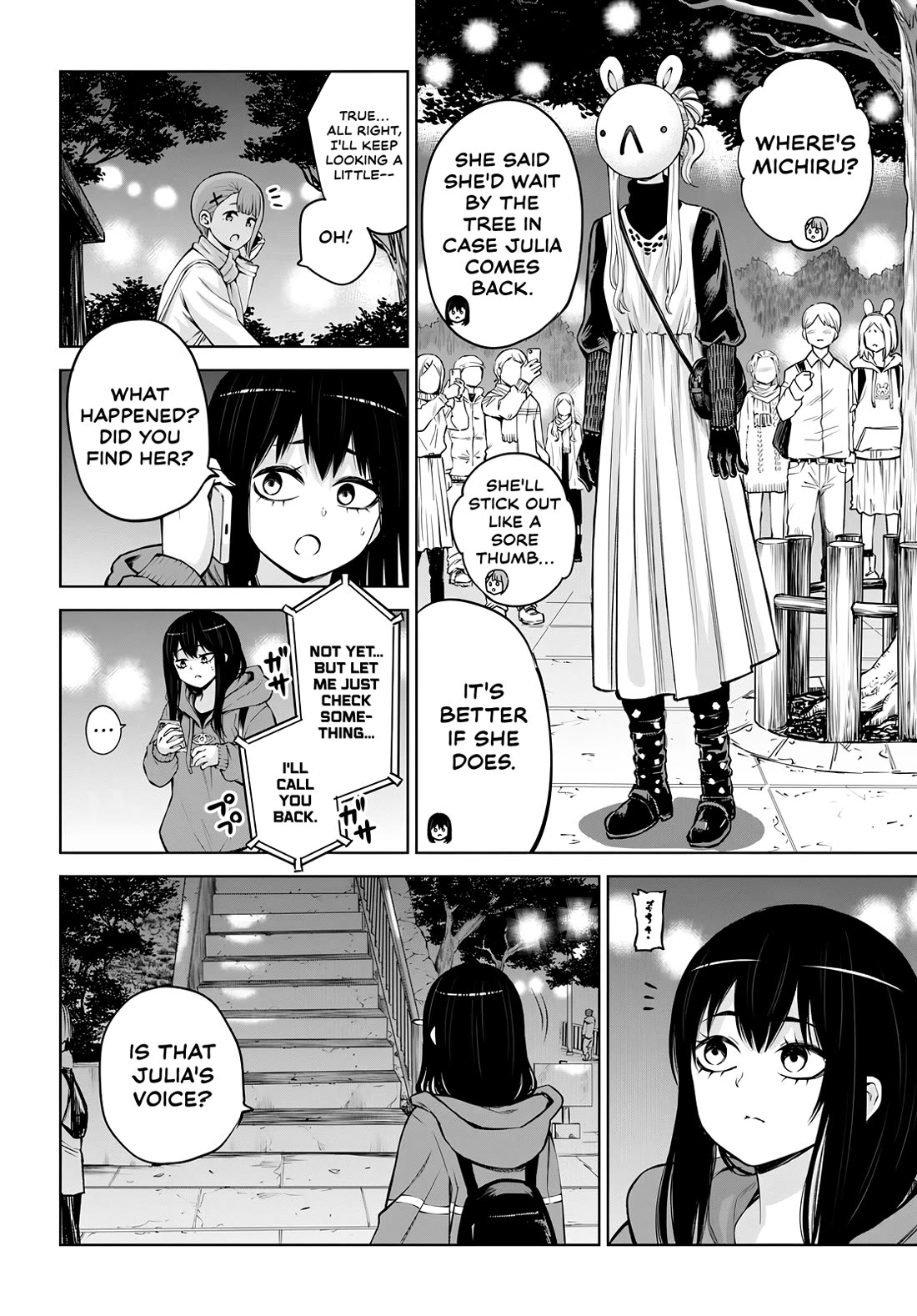 The Girl Who Can See Them Chapter 59 page 27 - Chapter 59
