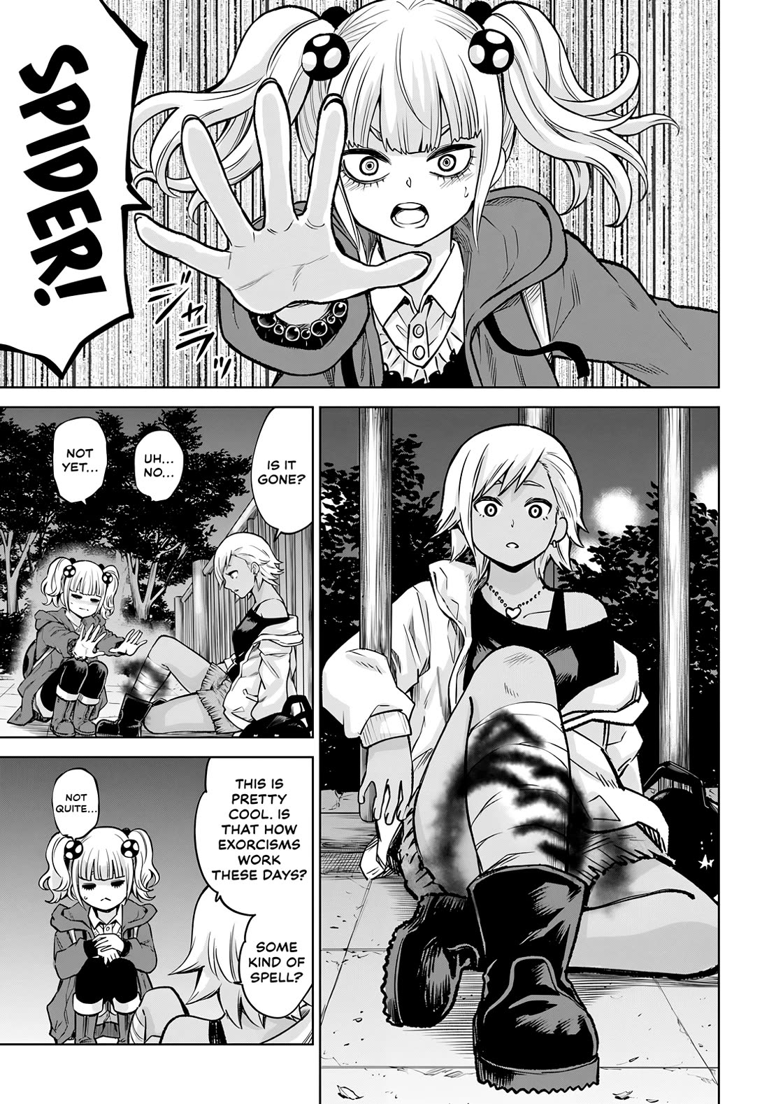The Girl Who Can See Them Chapter 59 page 28 - Chapter 59