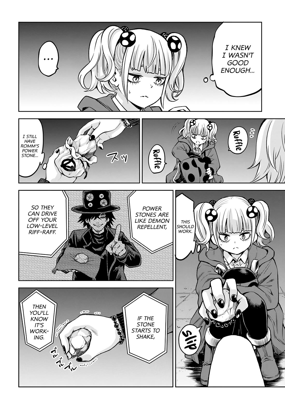 The Girl Who Can See Them Chapter 59 page 29 - Chapter 59