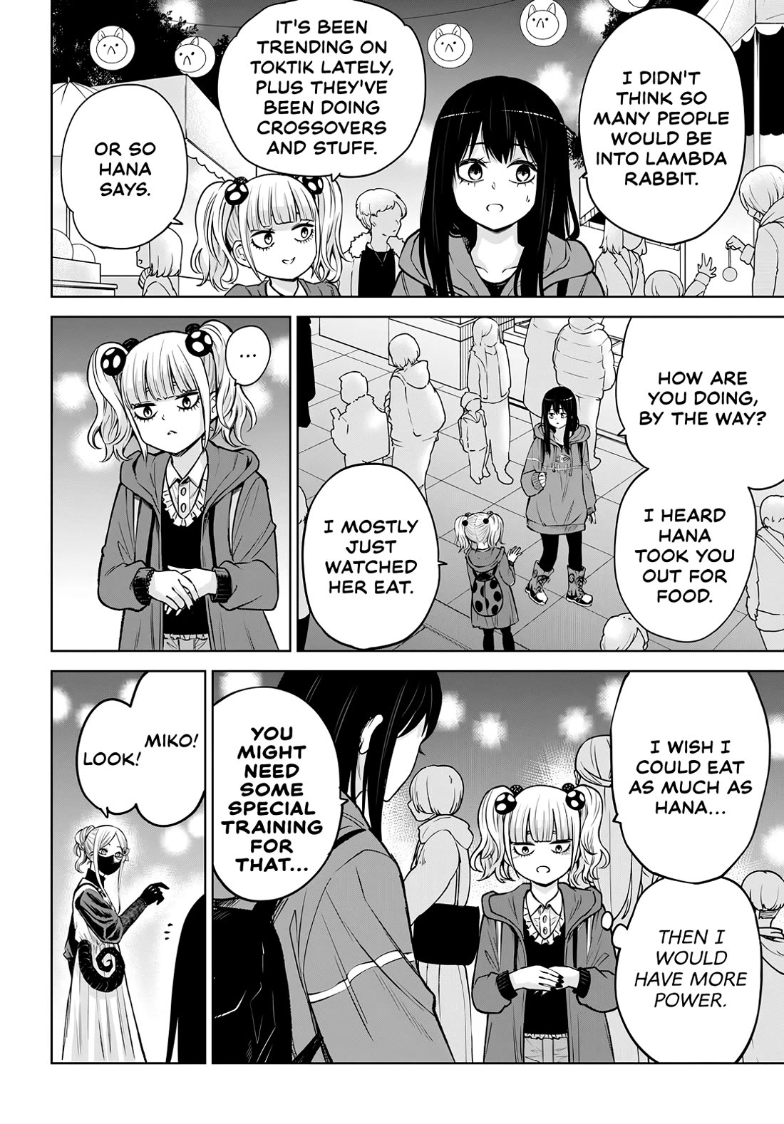 The Girl Who Can See Them Chapter 59 page 3 - Chapter 59