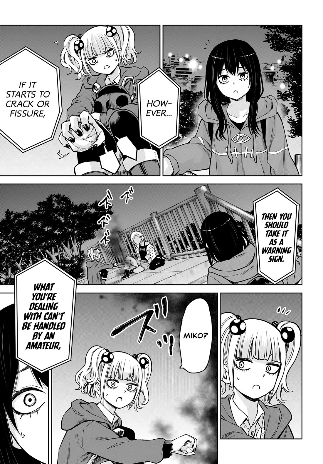 The Girl Who Can See Them Chapter 59 page 30 - Chapter 59