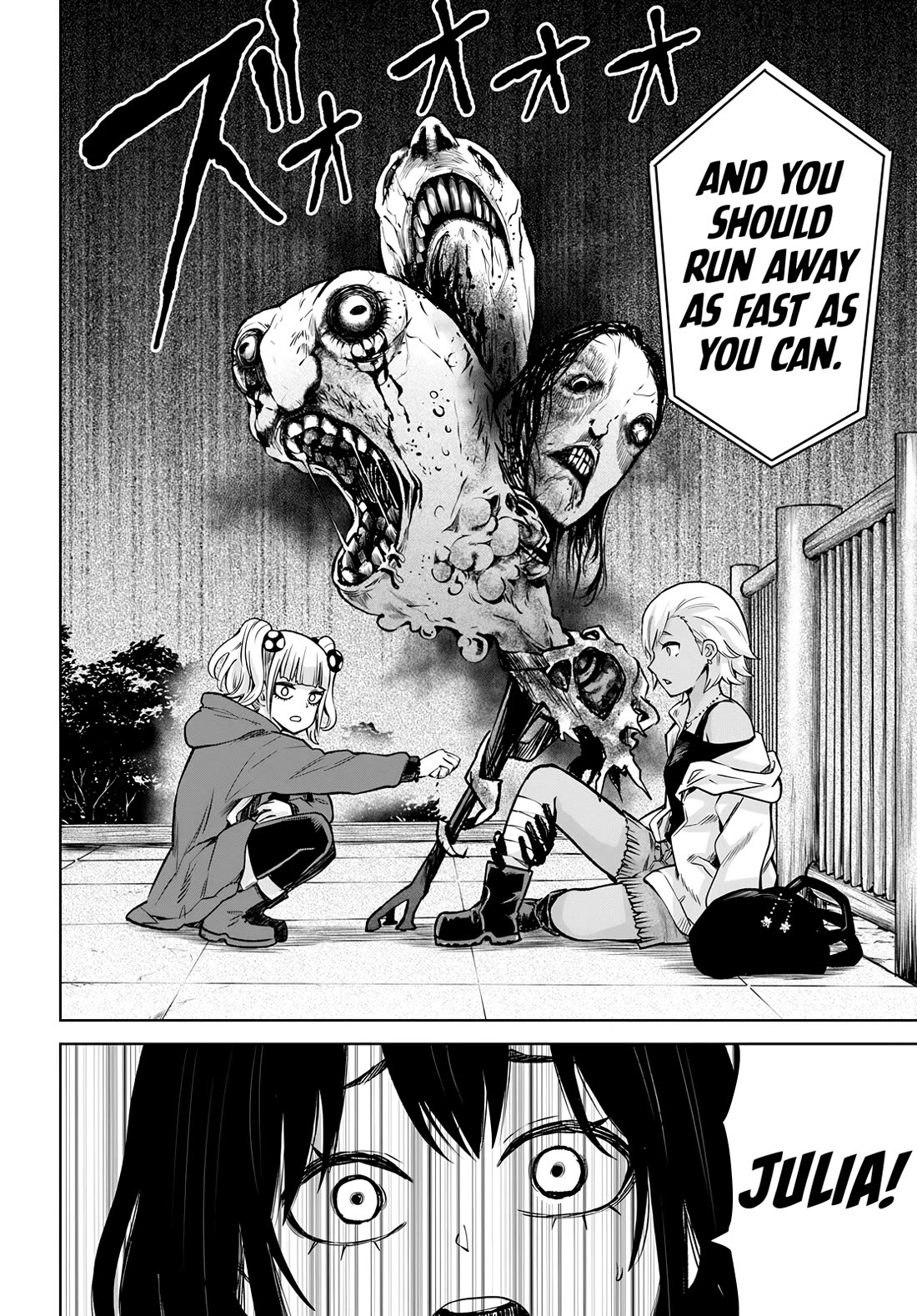 The Girl Who Can See Them Chapter 59 page 31 - Chapter 59