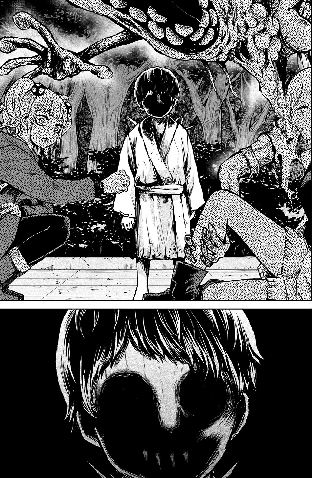 The Girl Who Can See Them Chapter 59 page 32 - Chapter 59