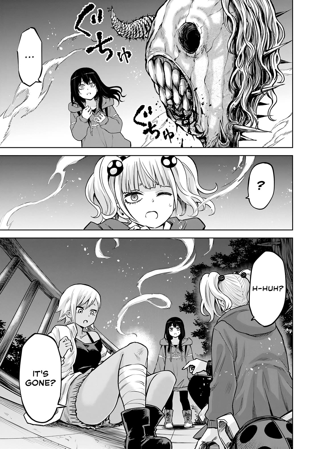 The Girl Who Can See Them Chapter 59 page 35 - Chapter 59