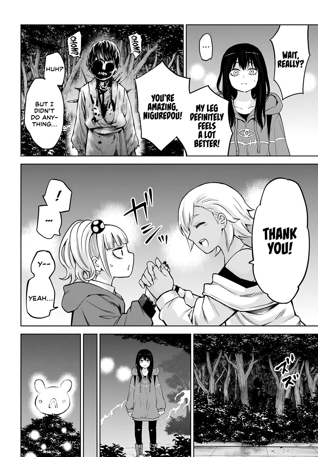 The Girl Who Can See Them Chapter 59 page 36 - Chapter 59
