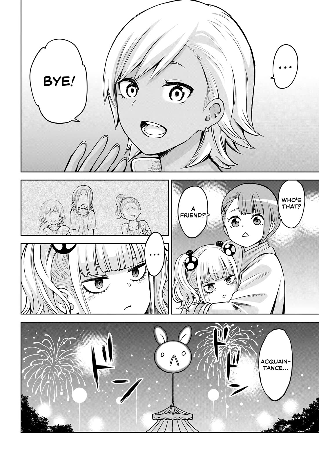 The Girl Who Can See Them Chapter 59 page 38 - Chapter 59