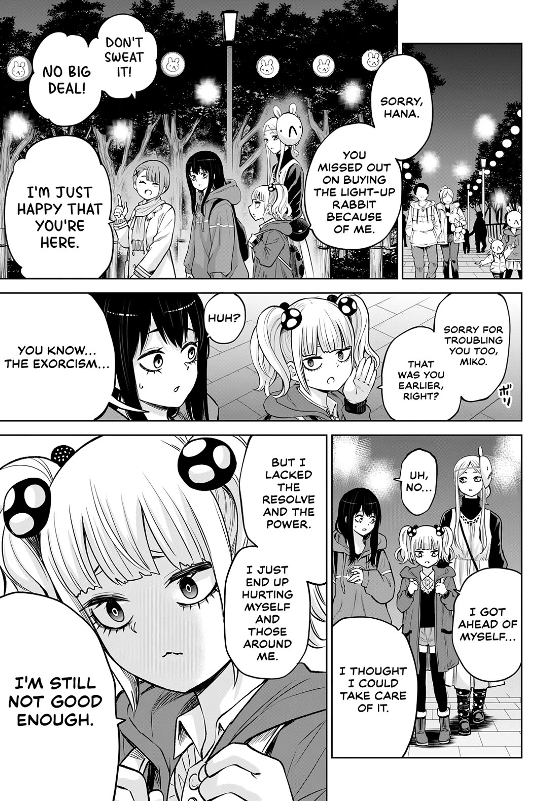 The Girl Who Can See Them Chapter 59 page 39 - Chapter 59