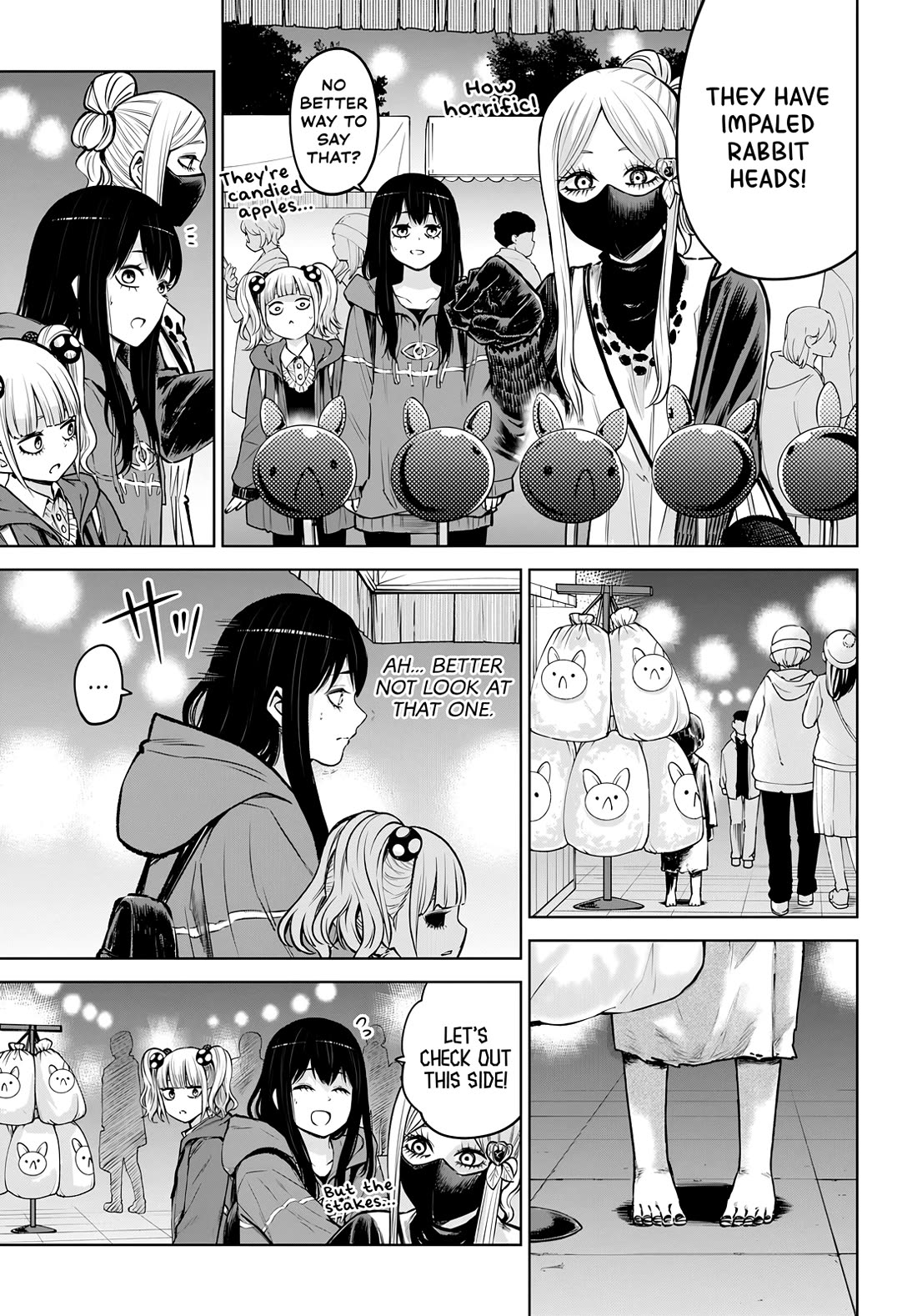 The Girl Who Can See Them Chapter 59 page 4 - Chapter 59