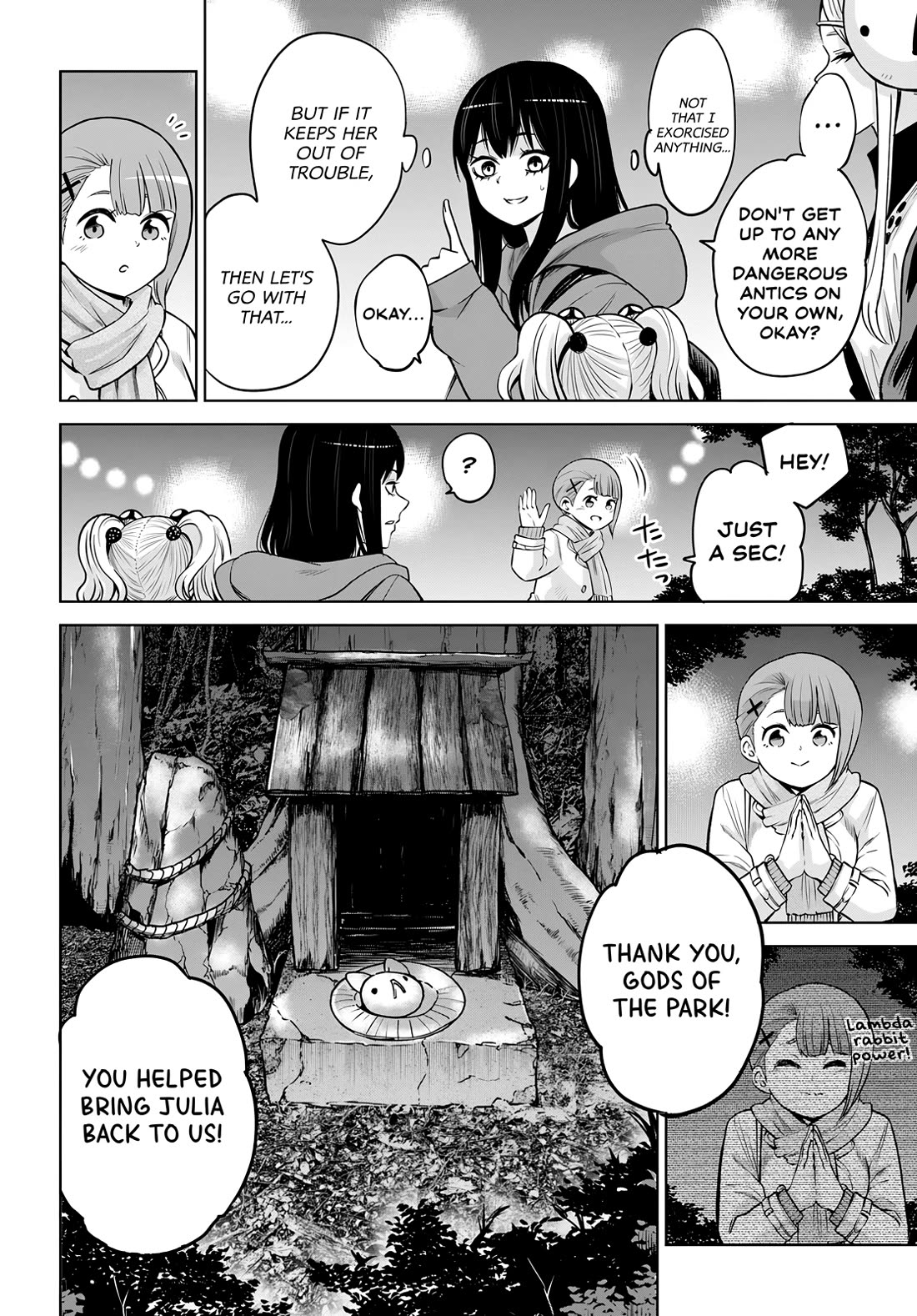 The Girl Who Can See Them Chapter 59 page 40 - Chapter 59