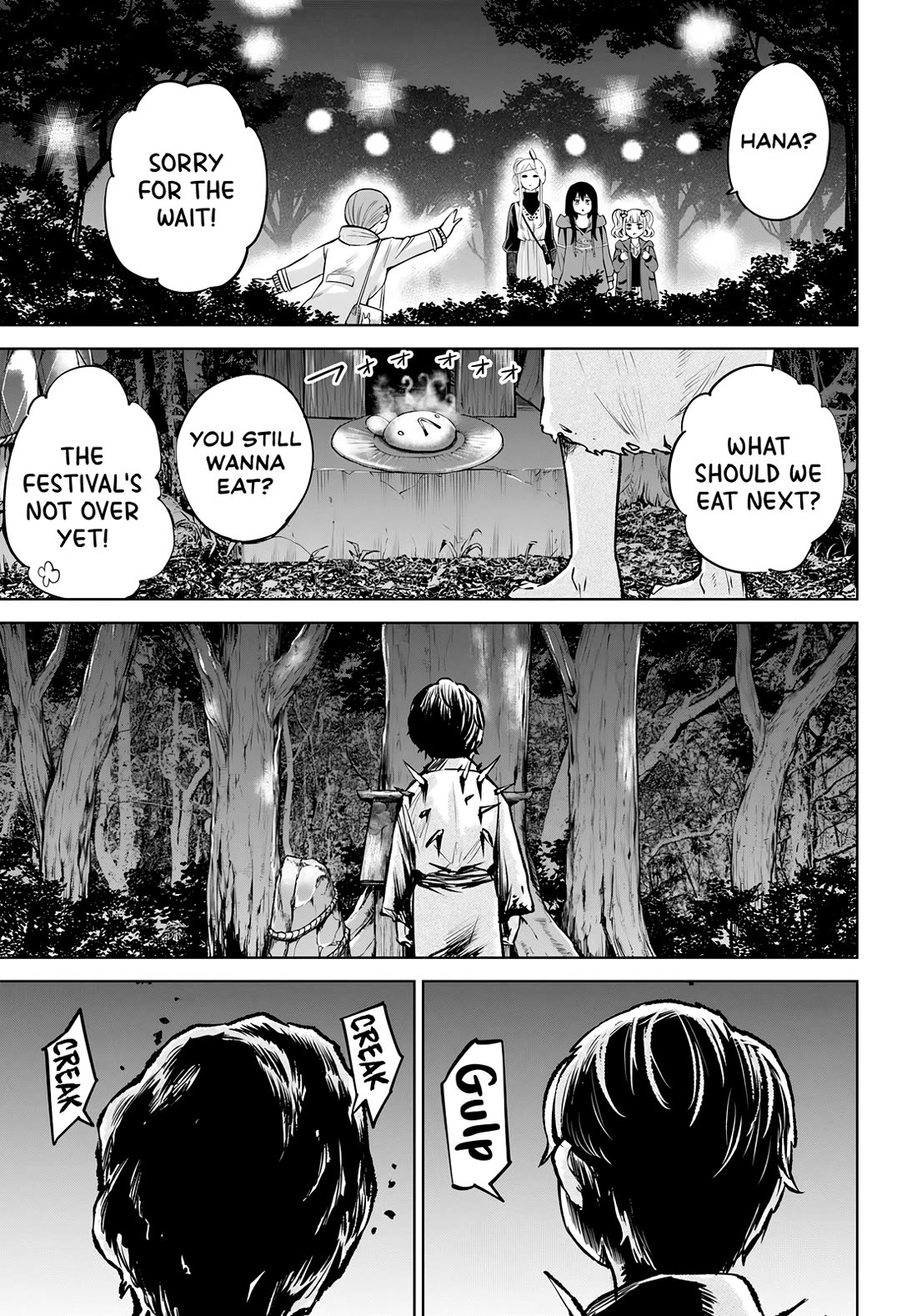 The Girl Who Can See Them Chapter 59 page 41 - Chapter 59