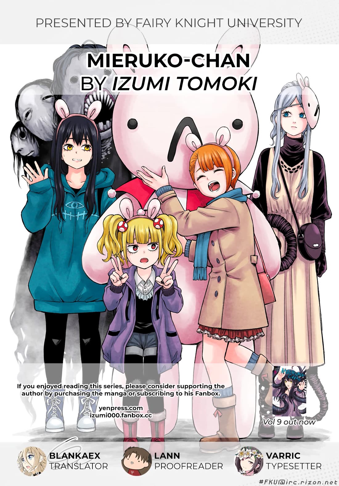 The Girl Who Can See Them Chapter 59 page 43 - Chapter 59
