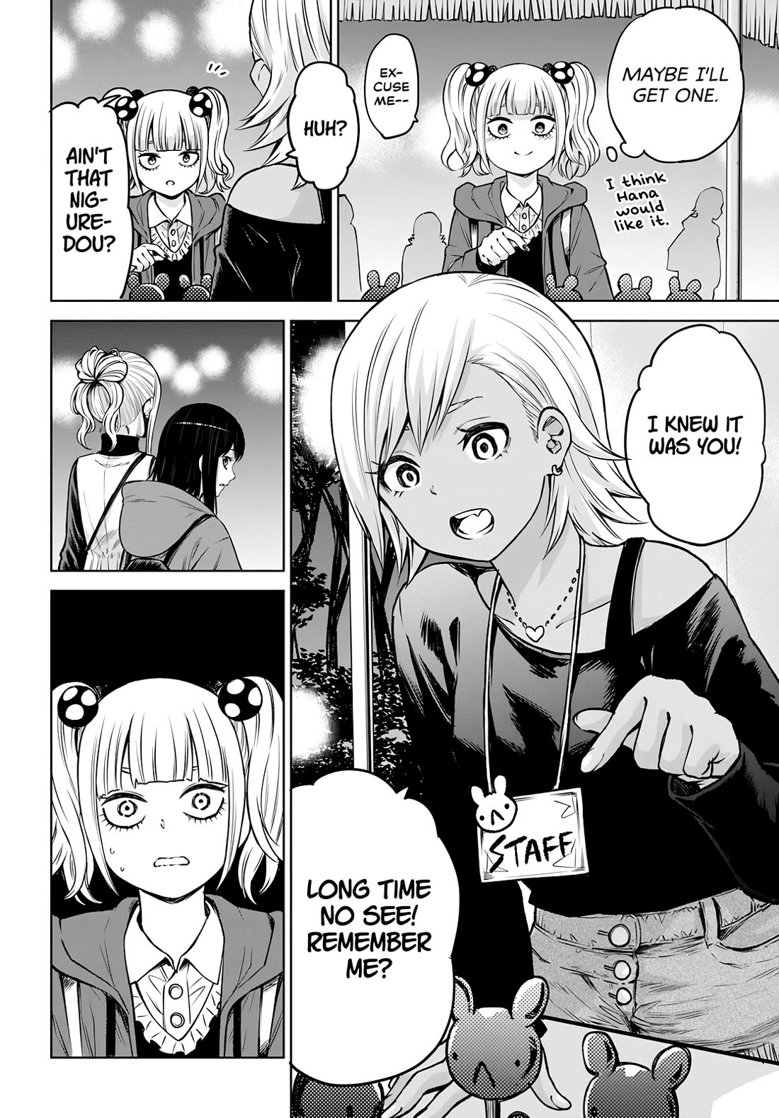 The Girl Who Can See Them Chapter 59 page 5 - Chapter 59