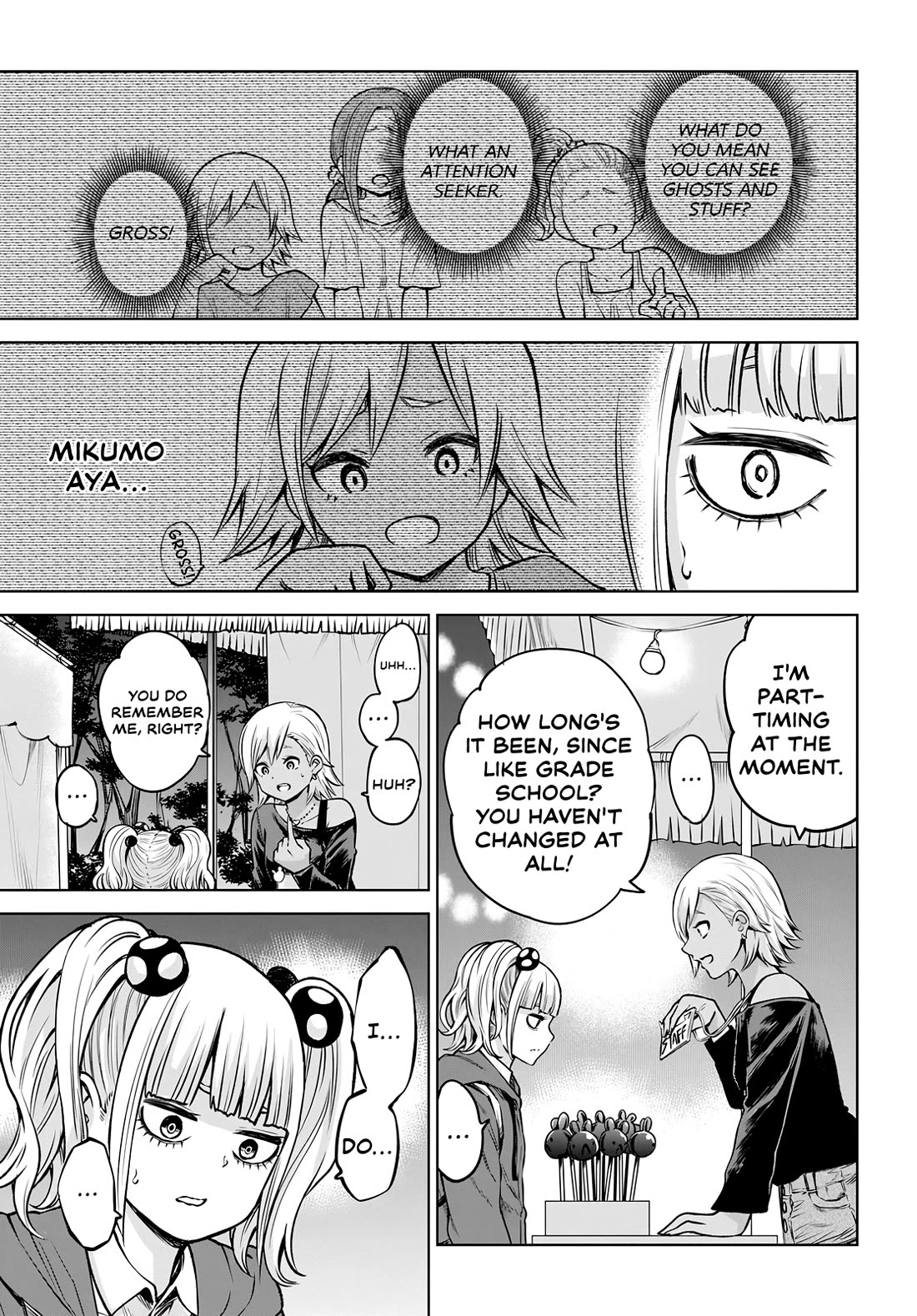The Girl Who Can See Them Chapter 59 page 6 - Chapter 59