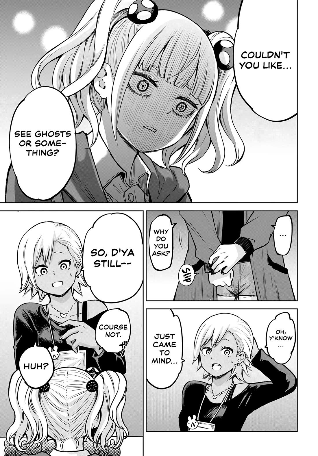 The Girl Who Can See Them Chapter 59 page 8 - Chapter 59