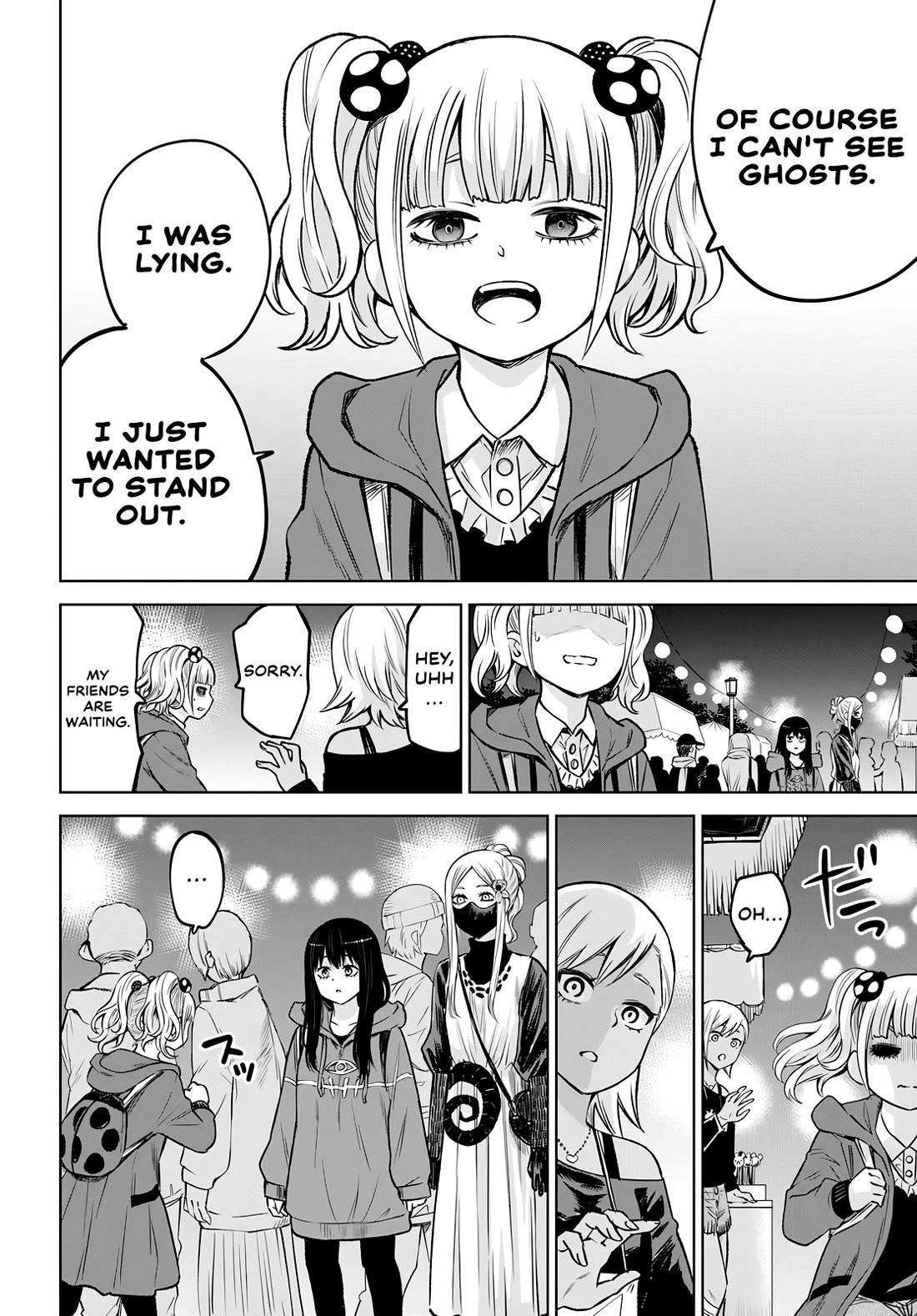 The Girl Who Can See Them Chapter 59 page 9 - Chapter 59