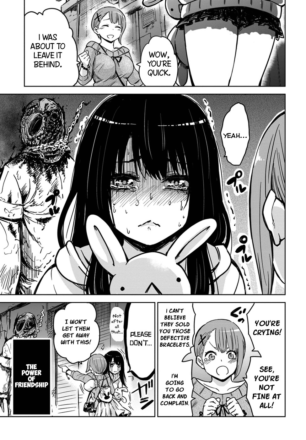 The Girl Who Can See Them Chapter 6 page 11 - Chapter 6