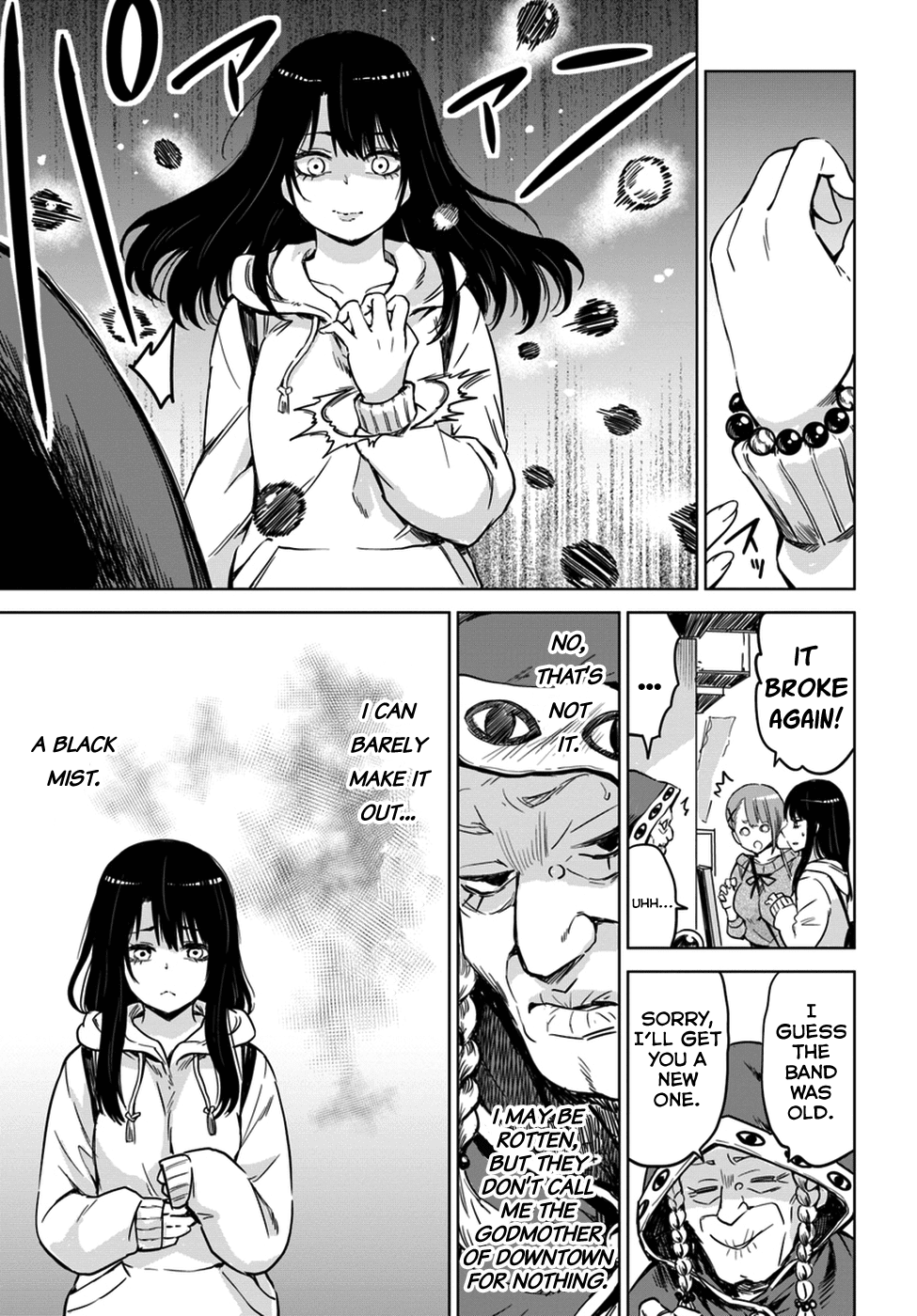 The Girl Who Can See Them Chapter 6 page 15 - Chapter 6