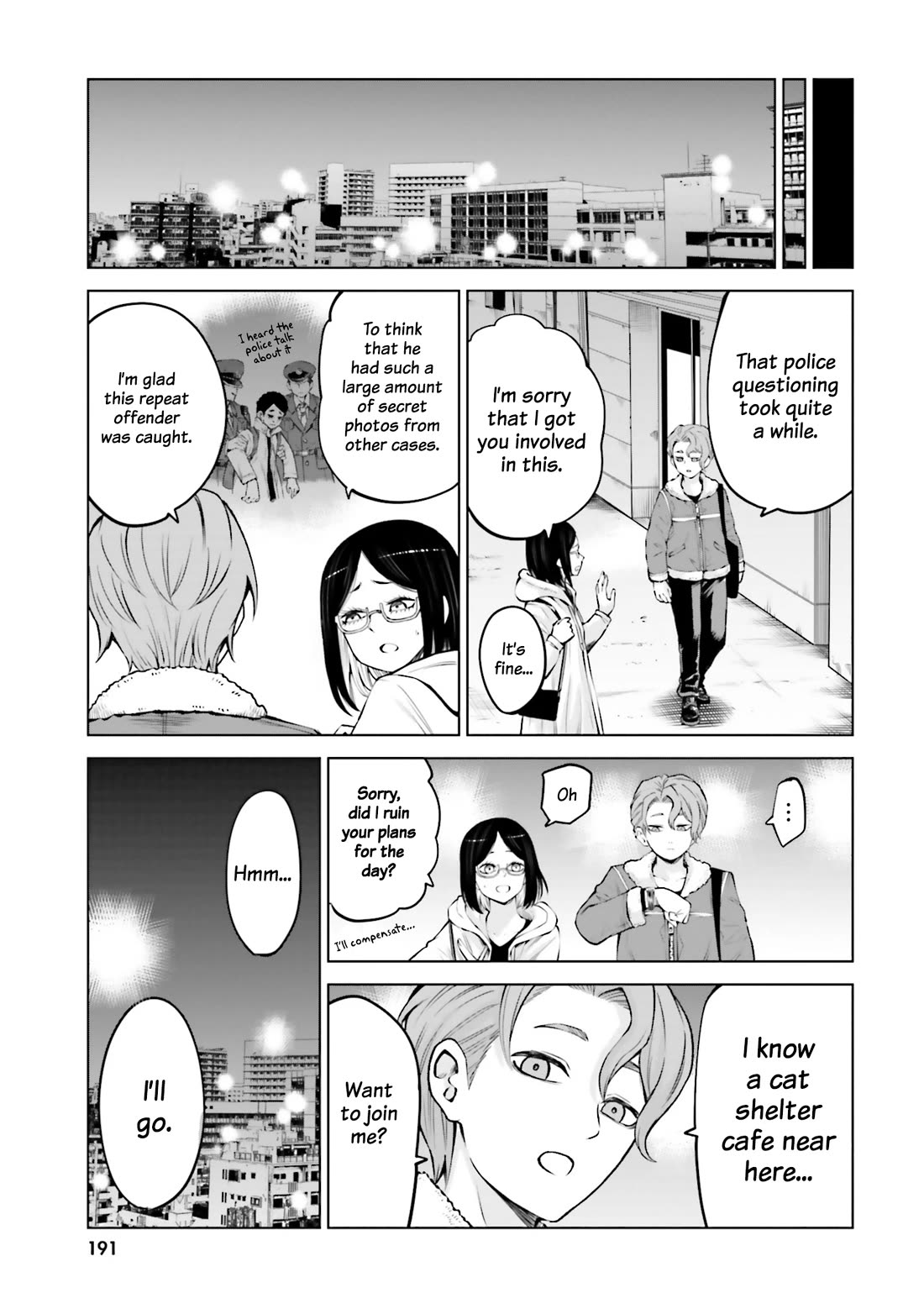 The Girl Who Can See Them Chapter 60.5 page 10 - Chapter 60.5: Volume 11 Extras