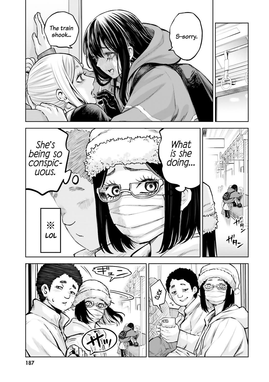 The Girl Who Can See Them Chapter 60.5 page 6 - Chapter 60.5: Volume 11 Extras