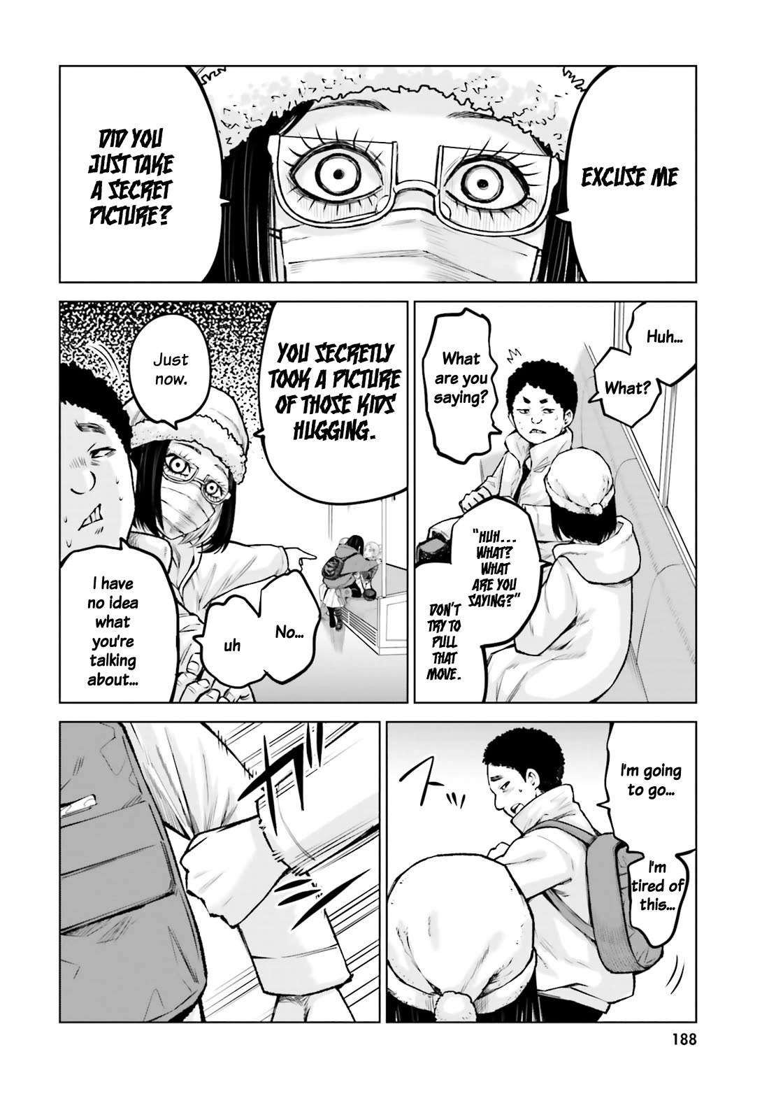 The Girl Who Can See Them Chapter 60.5 page 7 - Chapter 60.5: Volume 11 Extras