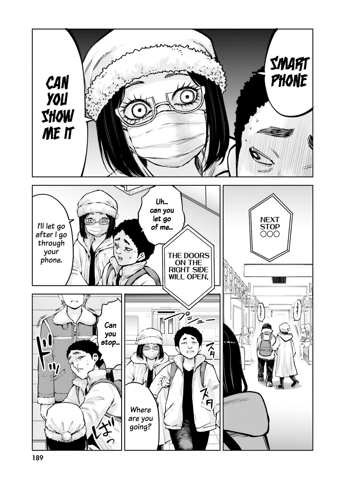The Girl Who Can See Them Chapter 60.5 page 8 - Chapter 60.5: Volume 11 Extras