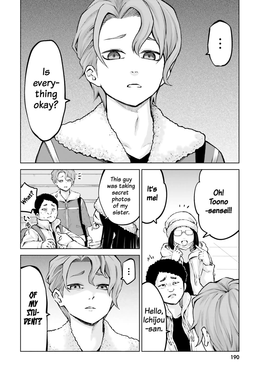The Girl Who Can See Them Chapter 60.5 page 9 - Chapter 60.5: Volume 11 Extras