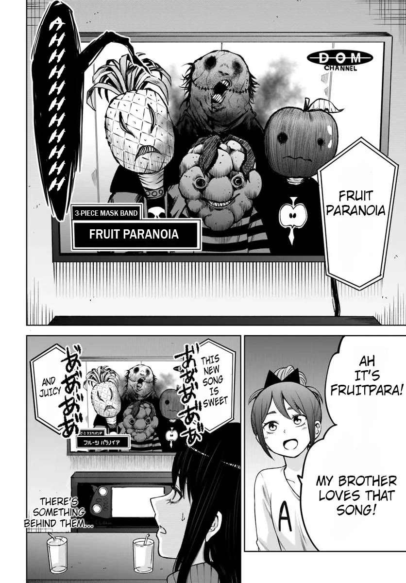 The Girl Who Can See Them Chapter 60 page 10 - Chapter 60