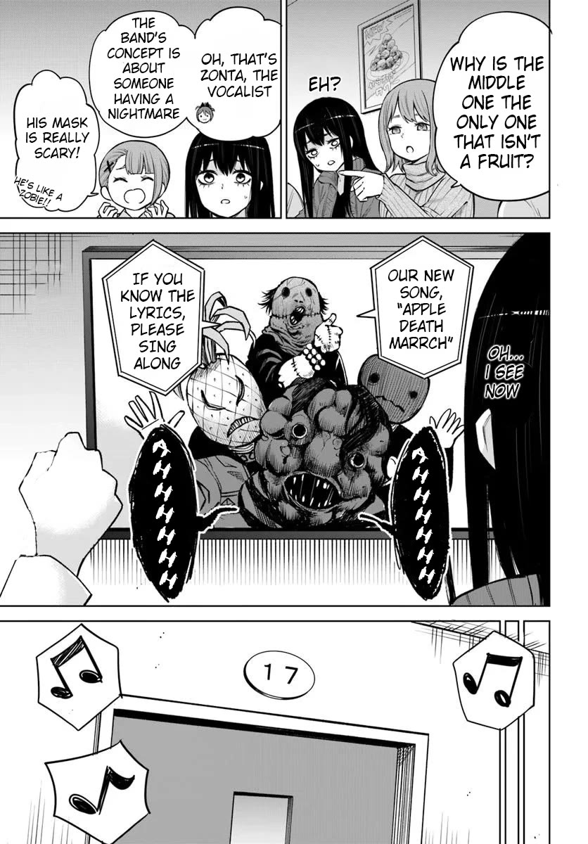The Girl Who Can See Them Chapter 60 page 11 - Chapter 60