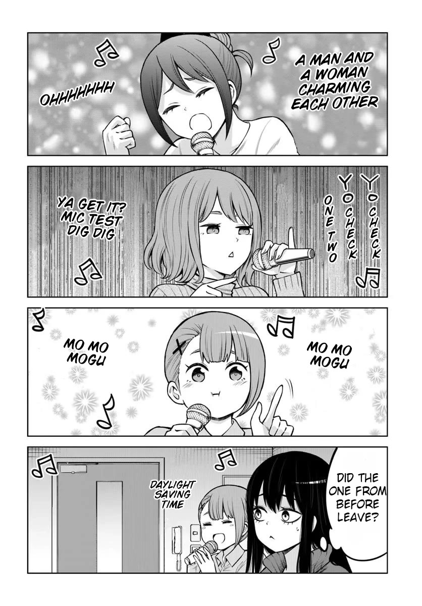 The Girl Who Can See Them Chapter 60 page 12 - Chapter 60